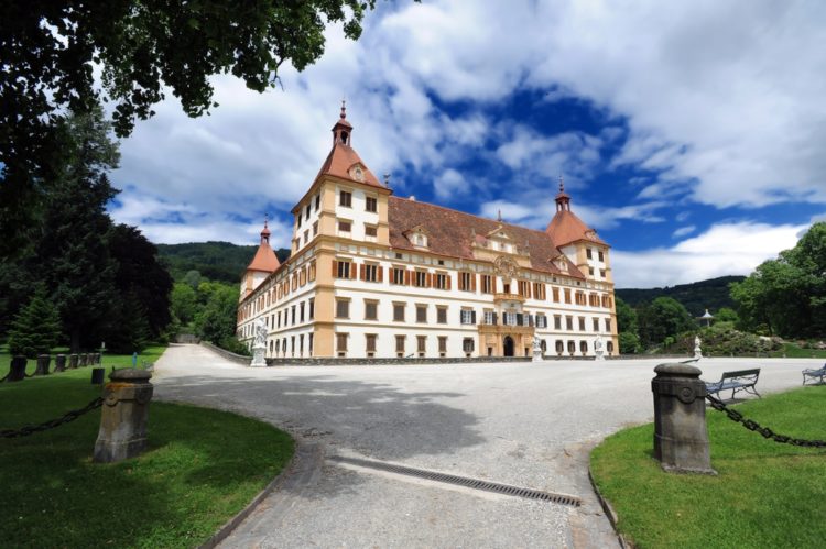 Дворец Эггенберг в Австрии