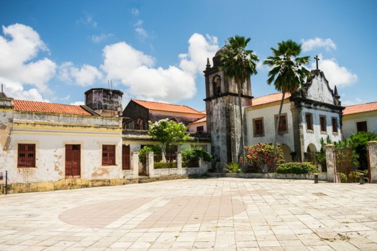 Исторический центр Олинды в Бразилии
