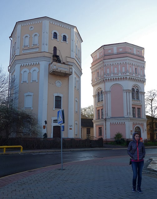 Водонапорные башни «Кася» и «Бася» - достопримечательности Гродно
