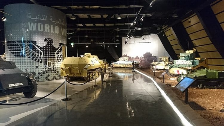 Королевский музей танков в Иордании