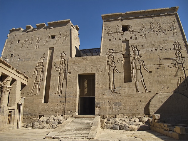 Храмы острова Филе в Египте