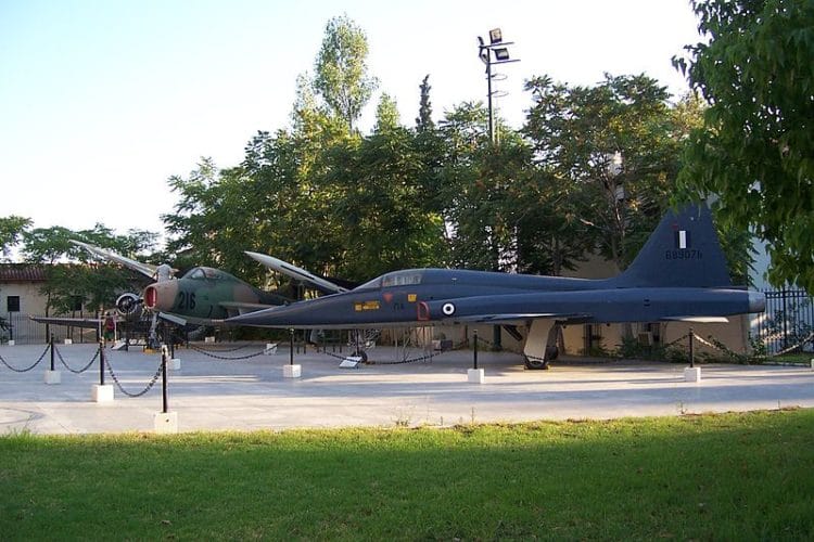 Военный музей в Греции