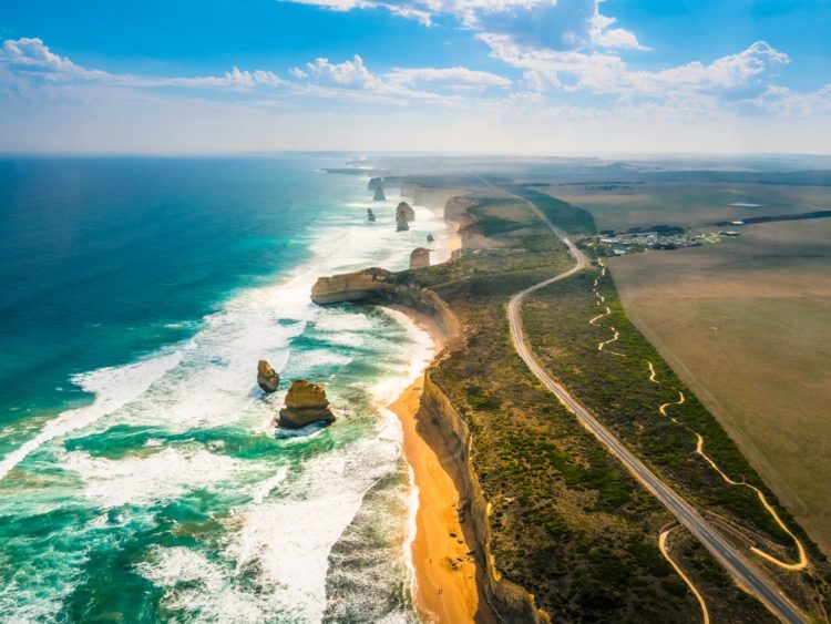 Великая океанская дорога в Австралии
