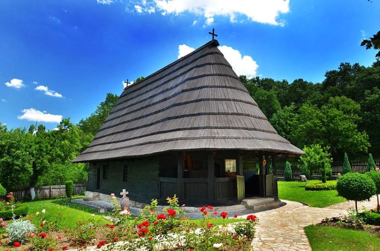 Монастырь Покайница в Сербии