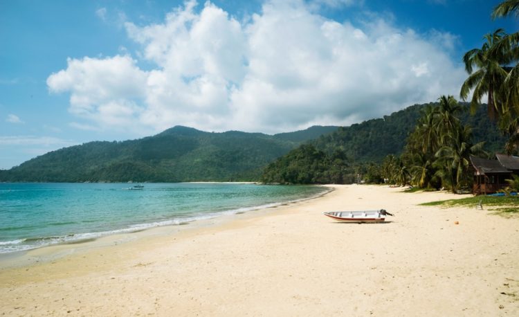 Остров Тиоман в Малайзии