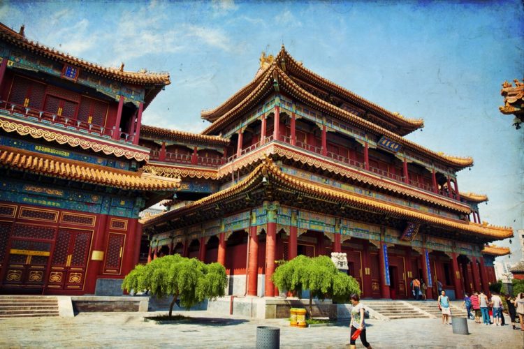 Храм Юнхэгун в Китае