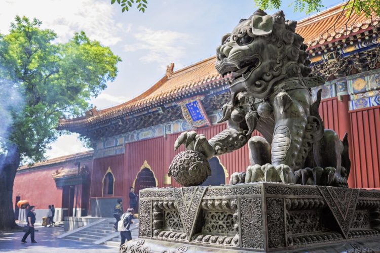 Храм Юнхэгун в Китае