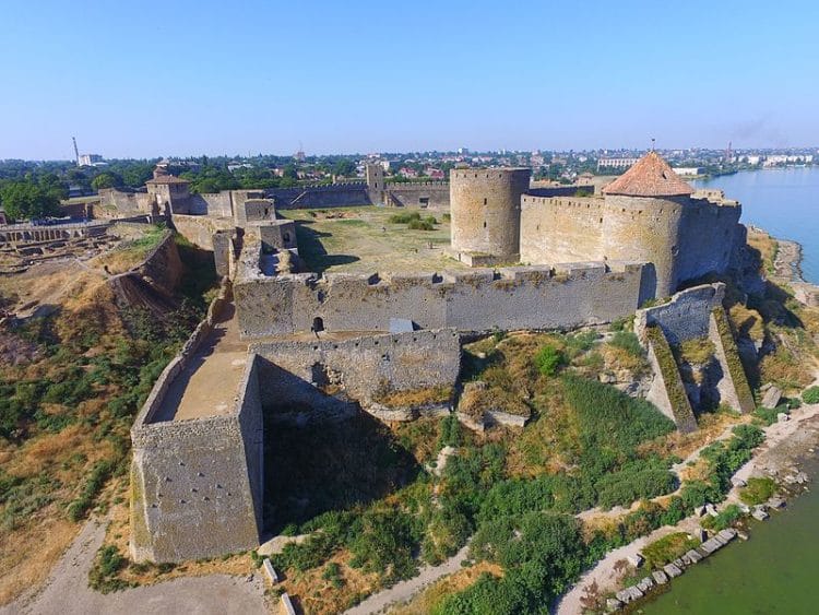 Аккерманская крепость на Украине