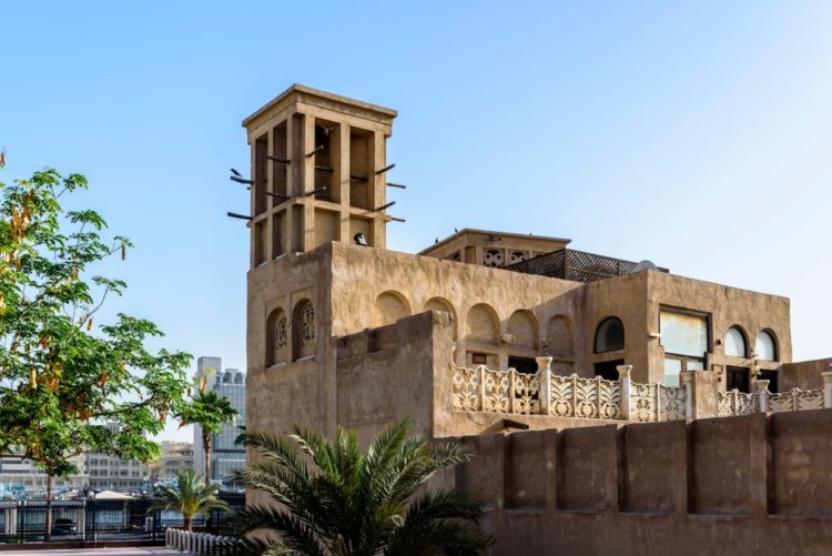 Дом-дворец шейха Саида в ОАЭ