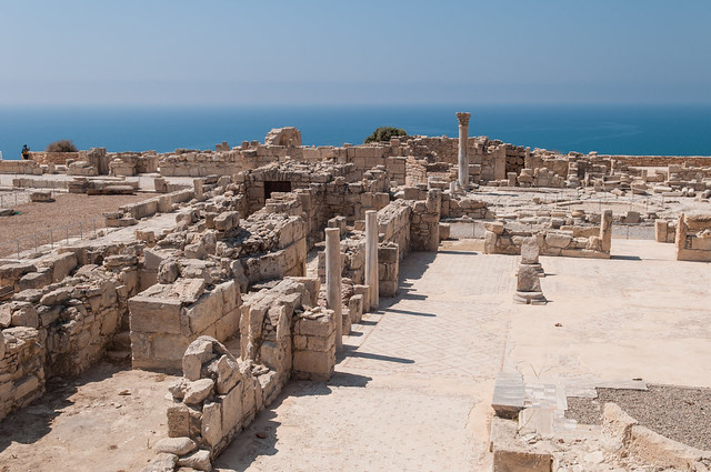 Античный город Курион на Кипре