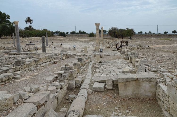 Древний город Аматус на Кипре