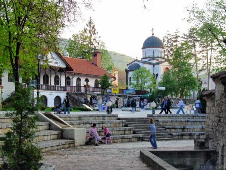 Курорт Сокобаня в Сербии