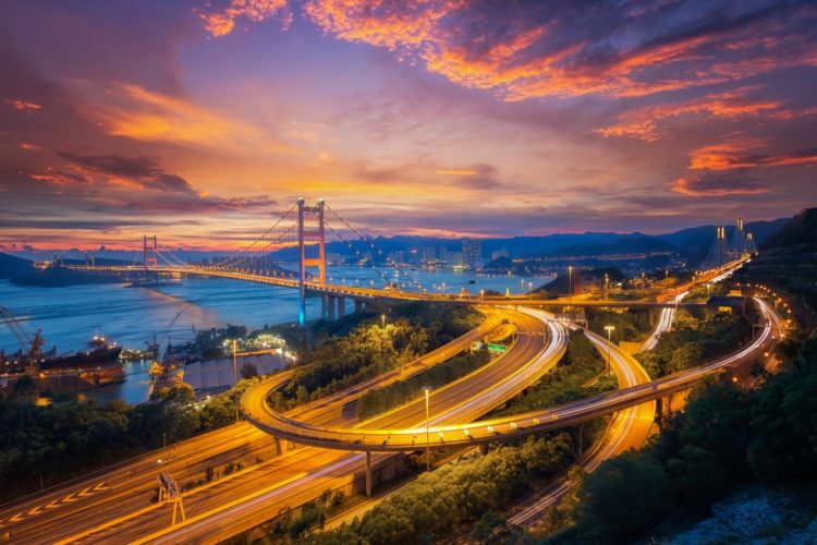 Мост Цинма в Китае