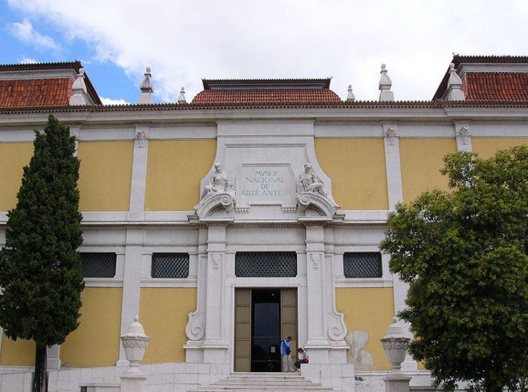 Национальный музей старинного искусства в Португалии