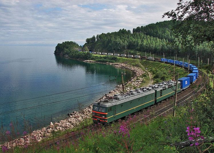 Транссибирская железная дорога в России