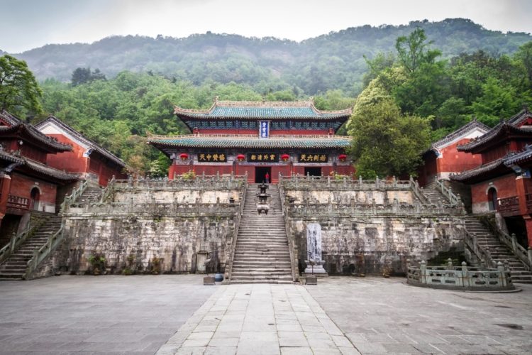 Монастыри Уданшань в Китае