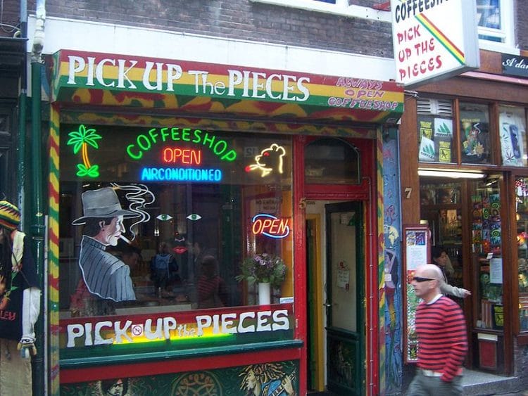 Кофешопы Амстердама в Нидерландах