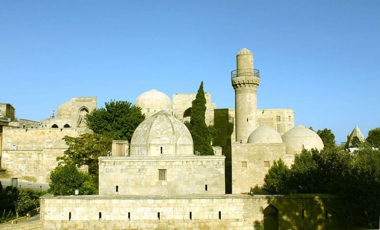 Дворец Ширваншахов в Баку - достопримечательности Баку
