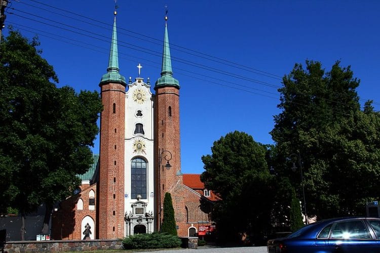 Оливский собор - достопримечательности Гданьска