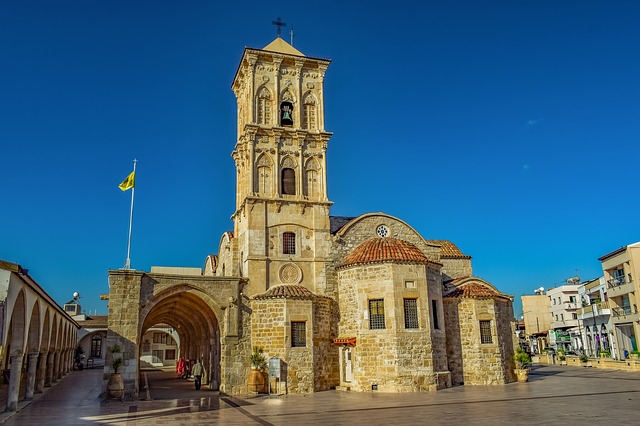 Церковь Святого Лазаря - достопримечательности Ларнаки