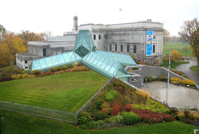 Национальный музей изобразительных искусств - достопримечательности Квебека