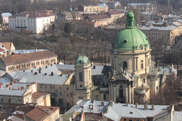 Доминиканский монастырь и собор - достопримечательности Львова
