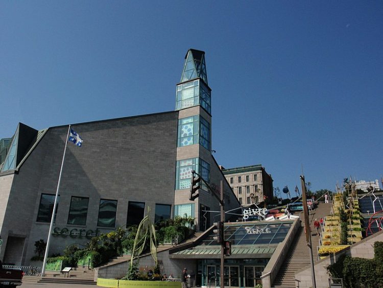 Музей цивилизации - достопримечательности Квебека