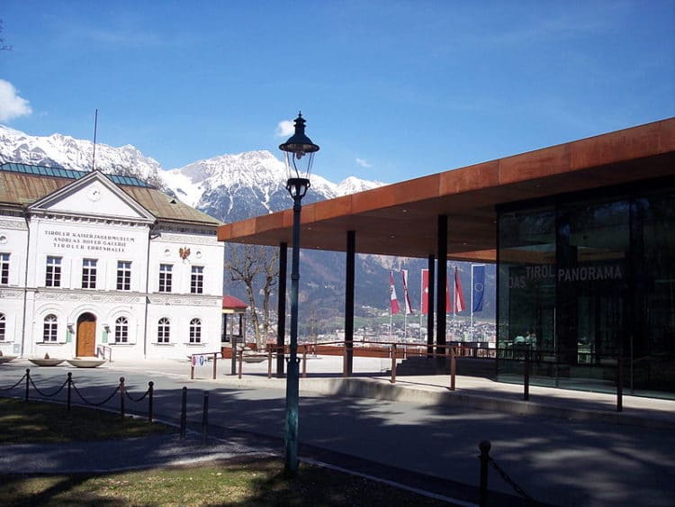 Музей «Панорама Тироля» - достопримечательности Инсбрука
