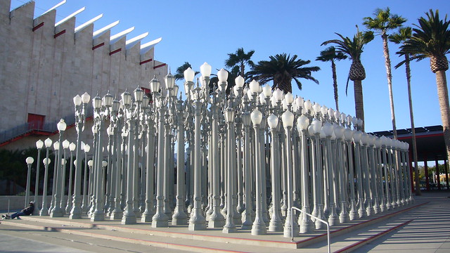 Музей искусств округа Лос-Анджелес (LACMA) в США