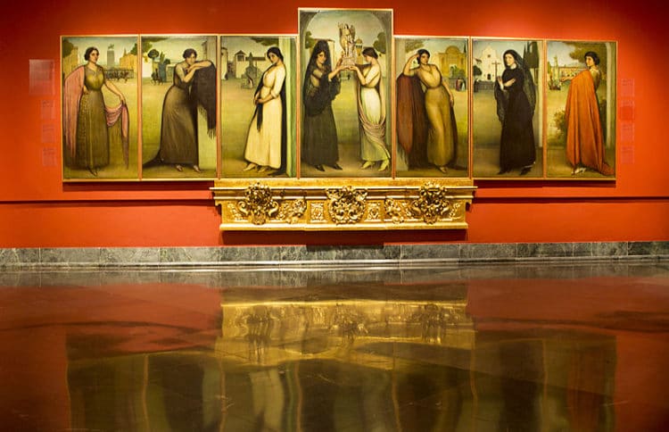 Музей Хулио Ромеро де Торреса - достопримечательности Кордовы