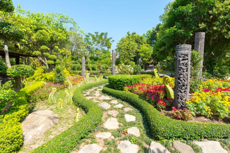 Ботанический сад - достопримечательности Пхукета