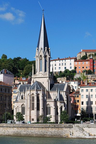 Церковь Сен-Жорж во Франции