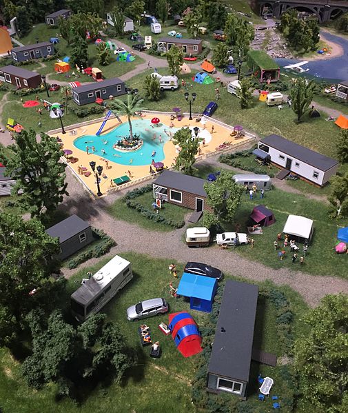 Парк развлечений Mini World Lyon во Франции