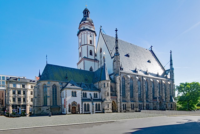 Церковь Святого Фомы - достопримечательности Лейпцига