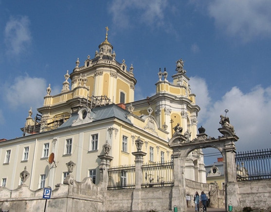 Собор святого Юра - достопримечательности Львова