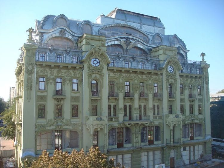 Гостиница Большая Московская - достопримечательности Одессы