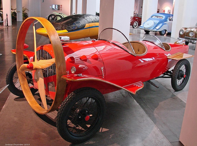 Автомобильный музей - достопримечательности Малаги