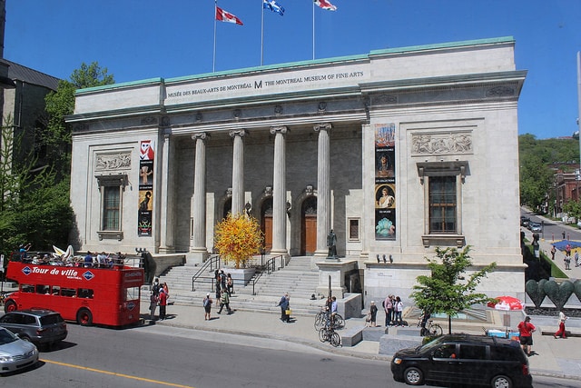 Монреальский музей изящных искусств - достопримечательности Монреаля