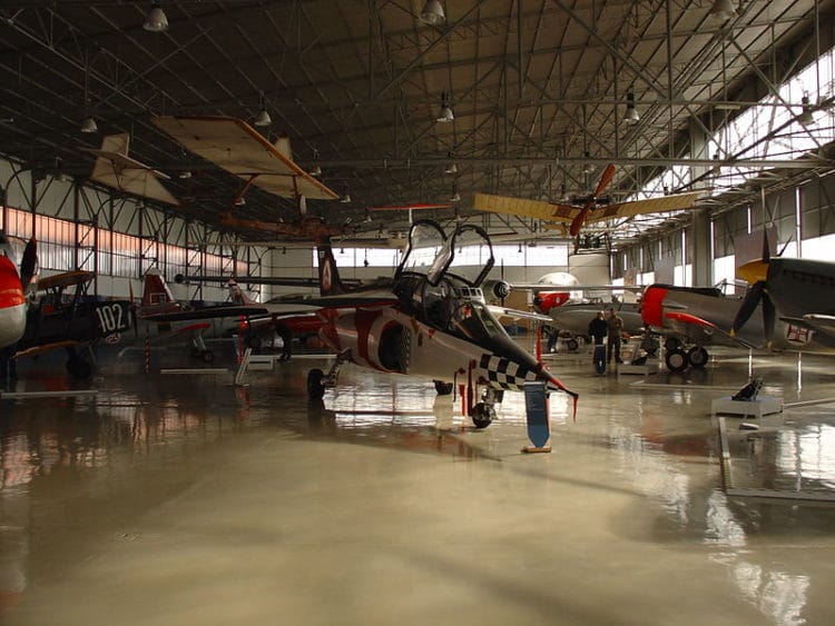 Музей авиастроения - достопримечательности Синтры
