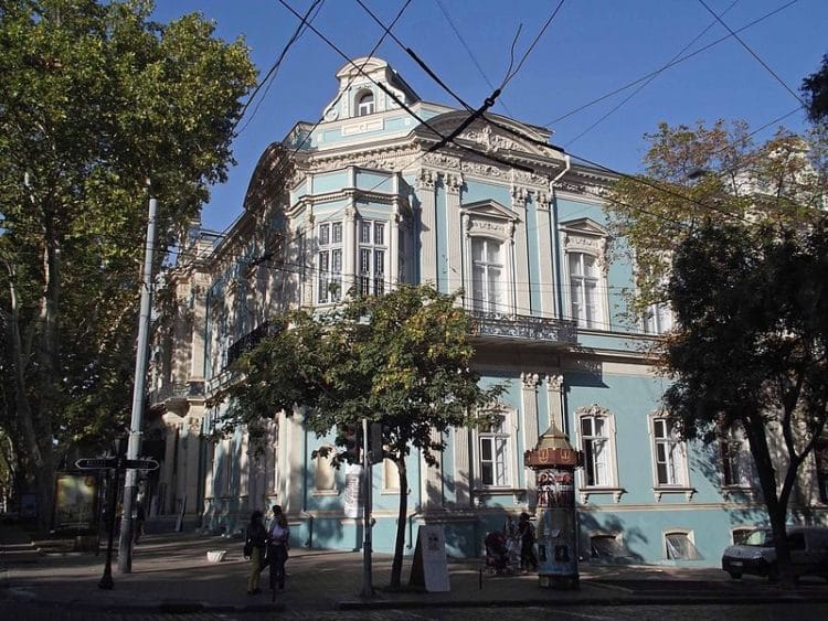 Одесский музей западного и восточного искусства - достопримечательности Одессы