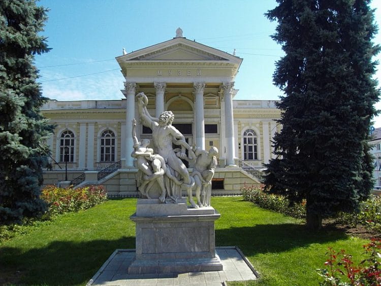 Археологический музей - достопримечательности Одессы