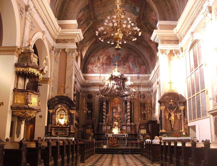 Францисканская церковь - достопримечательности Любляны
