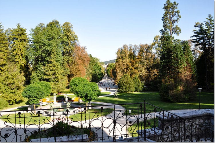 Парк Тиволи - достопримечательности Любляны